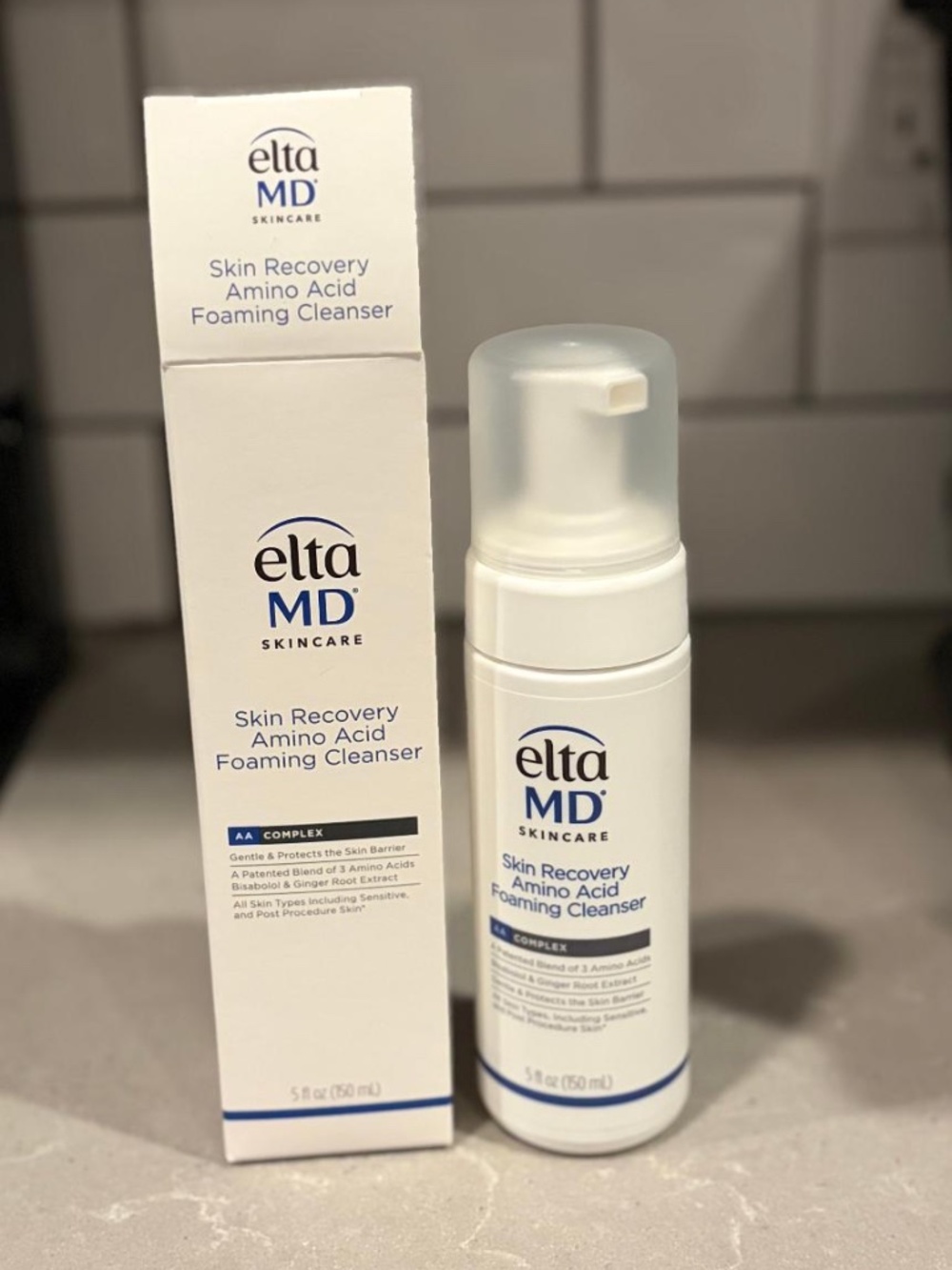 EltaMD Skin Recovery Amino Acid Foaming Cleanser